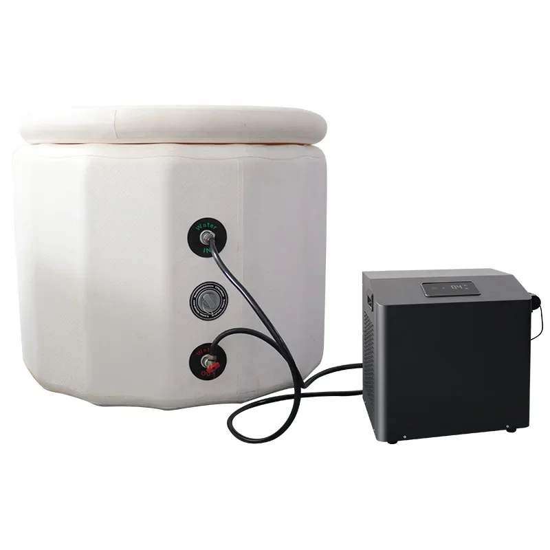#PROELIFE Easy Installation Metal Water Chiller Built-in Pump Aquarium Ice Bath 60gal+ Capacity Commercial/Household Use