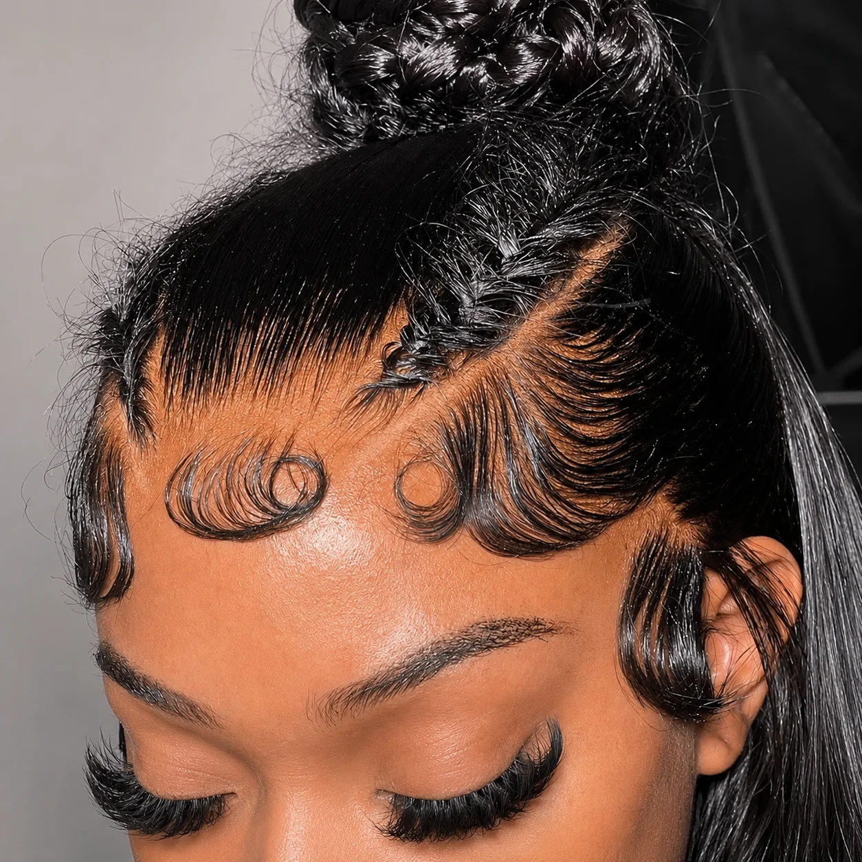 

34in 13x6 Real HD Lace Frontal Wigs 100% Human Hair Silky Straight Wigs Pre Plucked Deep Part Melt Skins For Women Remy Hair