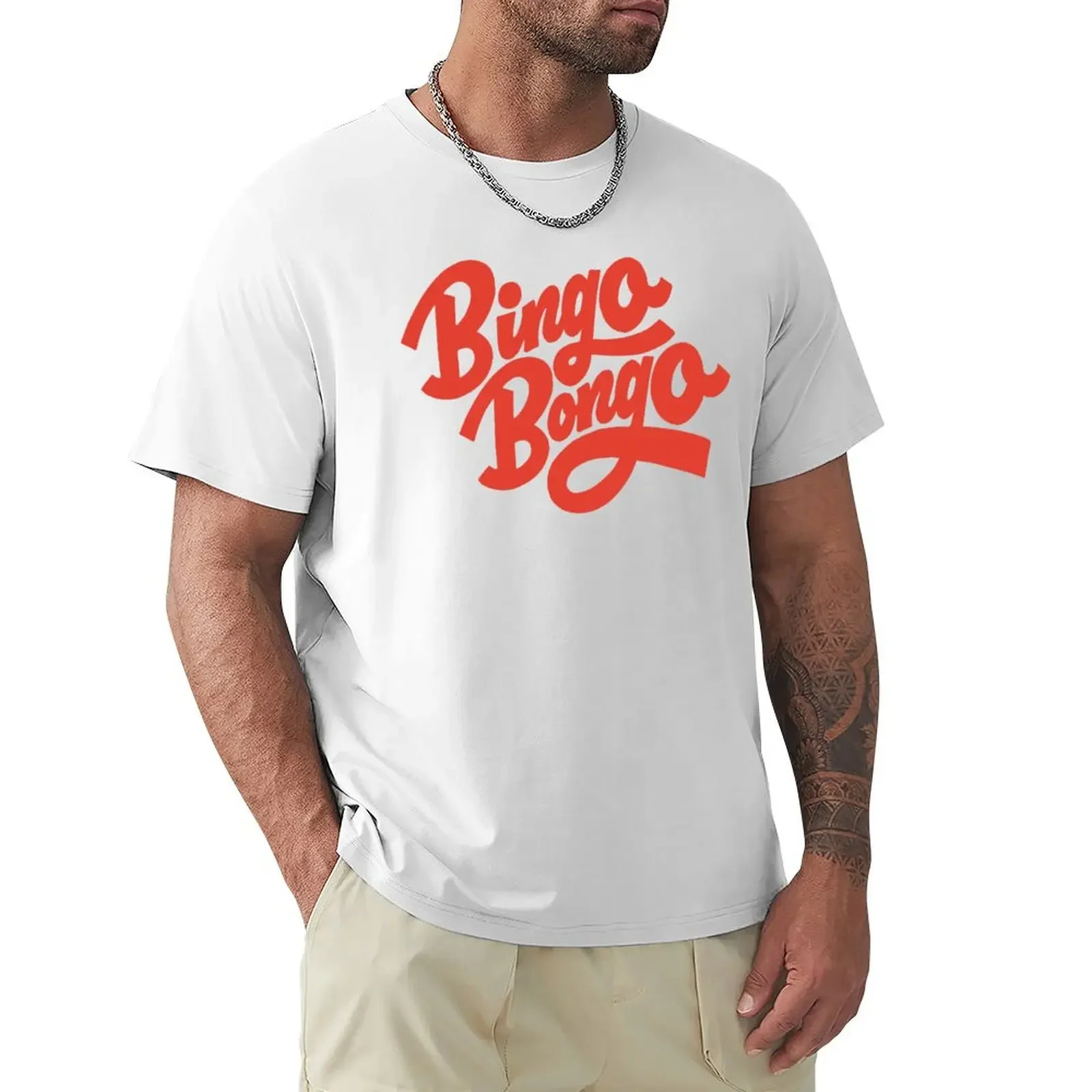 Bingo Bongo t-shirt new edition sublime customizeds blouse mens big and tall t-shirts