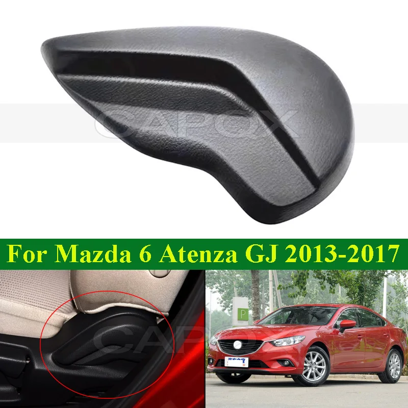 CAPQX Front Power Seat Adjustment Konb For Mazda 6 Atenza GJ 2013-2017 Seat Back Adjuster Control Handle Adjustment Switch