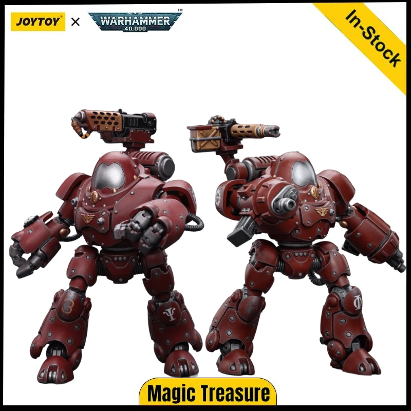 

【В наличии】JOYTOY Warhammer 40K Mechanicus Castellan Robot Model Collection 1/18 Фигурка