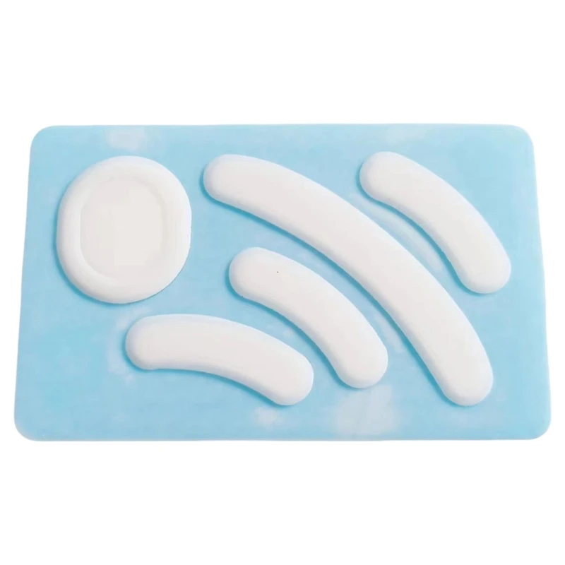 1 conjunto mouse patins adesivos almofada pés mouse substituir para mouse sem fio gpro
