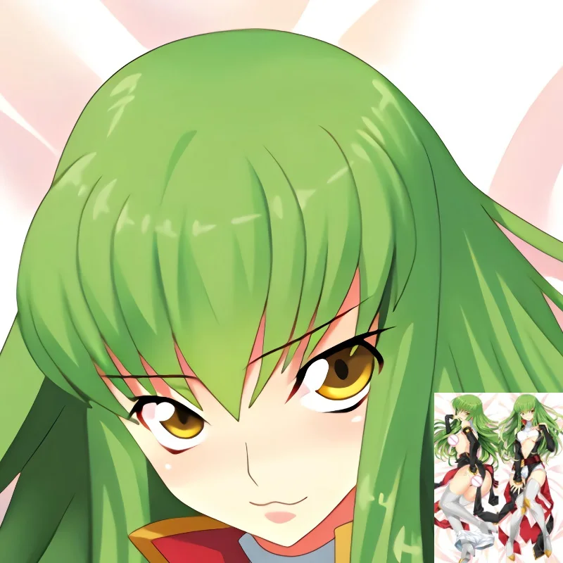 C.C أنيمي Dakimakura المخدة الوجهين طباعة تأثيري المعانقة الجسم المنزل الفراش وسادة غطاء دروبشيبينغ