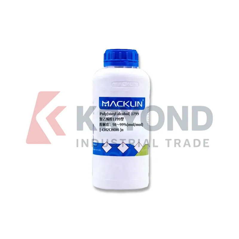 MACKLIN PVA Polyvinyl Alcohol 1799 1788 1797 Water Soluble Polymer Reagent for Film Coating Sealant Material Research 100g 500g