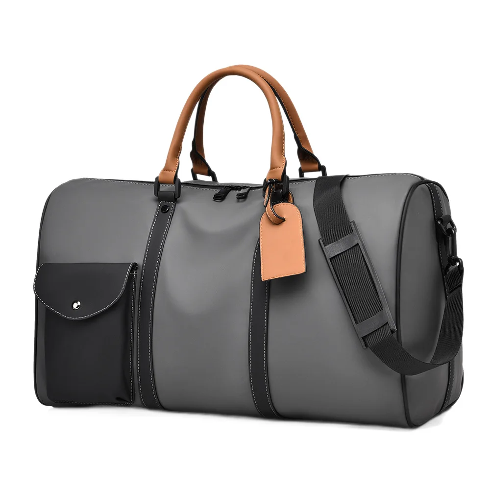 

Новая модель деловой дорожной сумки большой вместимости, повседневная спортивная сумка для фитнеса, многофункциональная водонепроницаемая сумка через плечо