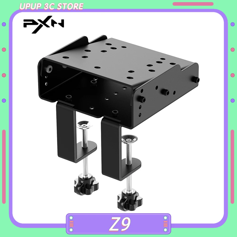 PXN Z9 Game Steering Wheel Bracket Angle 15 Degrees Tilt Stable 4 Adjustable Wear-resistant Fixed Custom For V12lite FANATEC