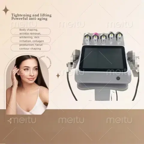 7가지 얼굴 타이트닝 미용기기, 슬림한 몸매와 얼굴 리프팅 SPA