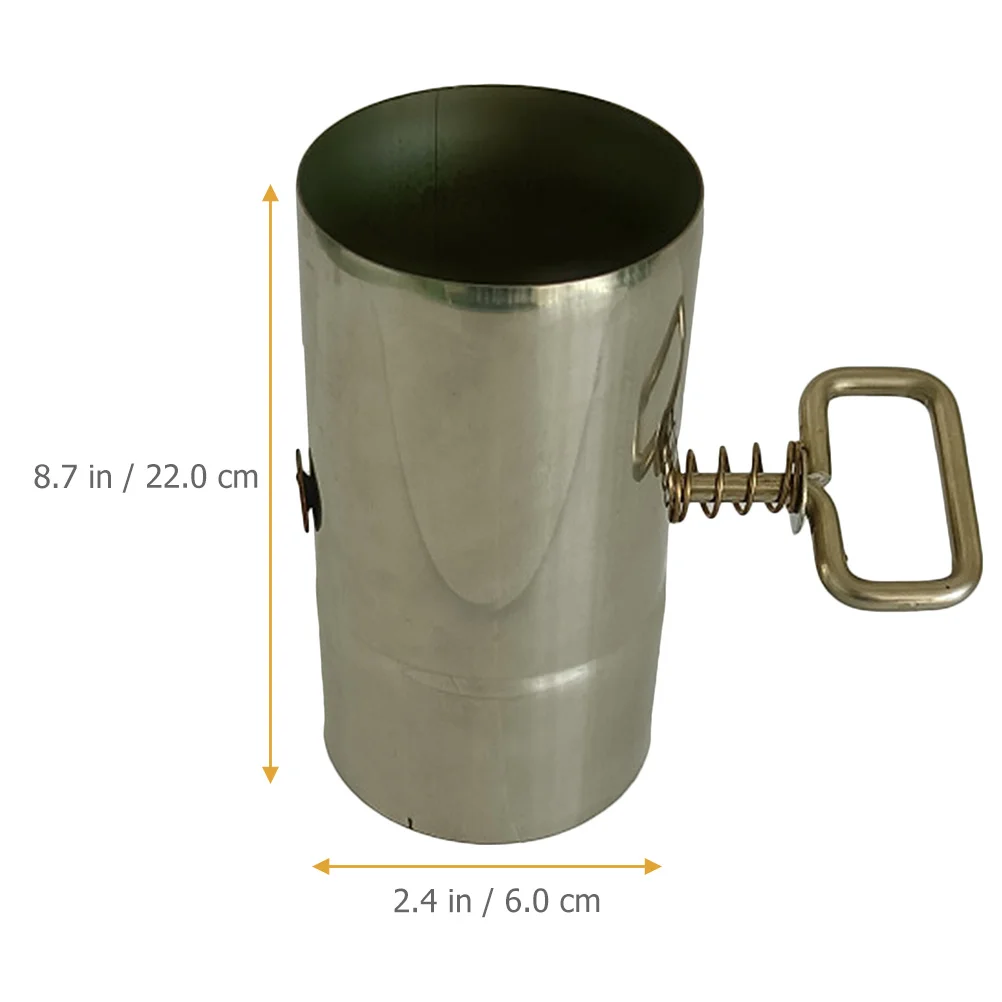 

Camping Exhaust for Stove Flexible Air Hose Outdoor Chimney Adjustable Flue Kitchen