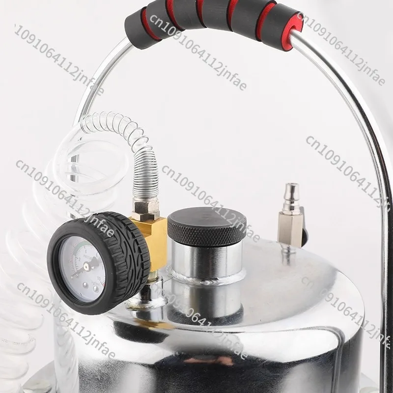 Pressure Pneumatic Brake Fluid Replacement Tool 5.5 Liter Hydraulic Brake Fluid Replacement Machine