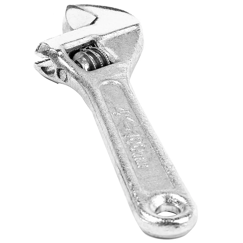 

A53Q-5Pcs 4 Inch 100Mm Mini Size Metal Adjustable Spanner Wrench