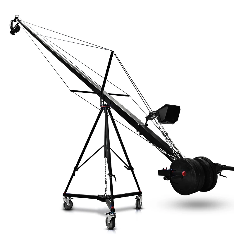 4-10m Jib Telescopic Camera Crane Secced Sc-traveler Jib Portal Jib Crane For Video Camera Crane