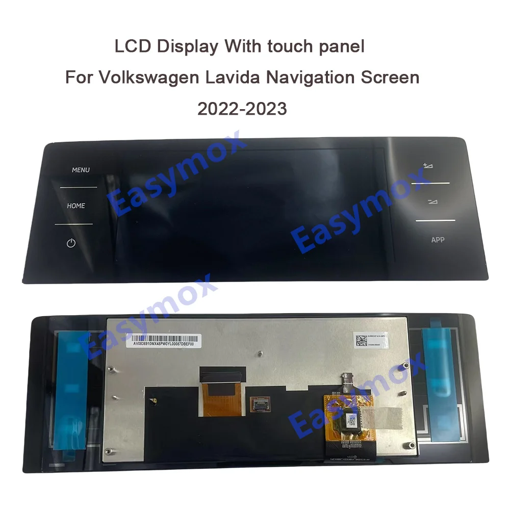 AV0836910WX 8.8inch LCD Display for Volkswagen Lavida Navigation Screen GPS Repairment