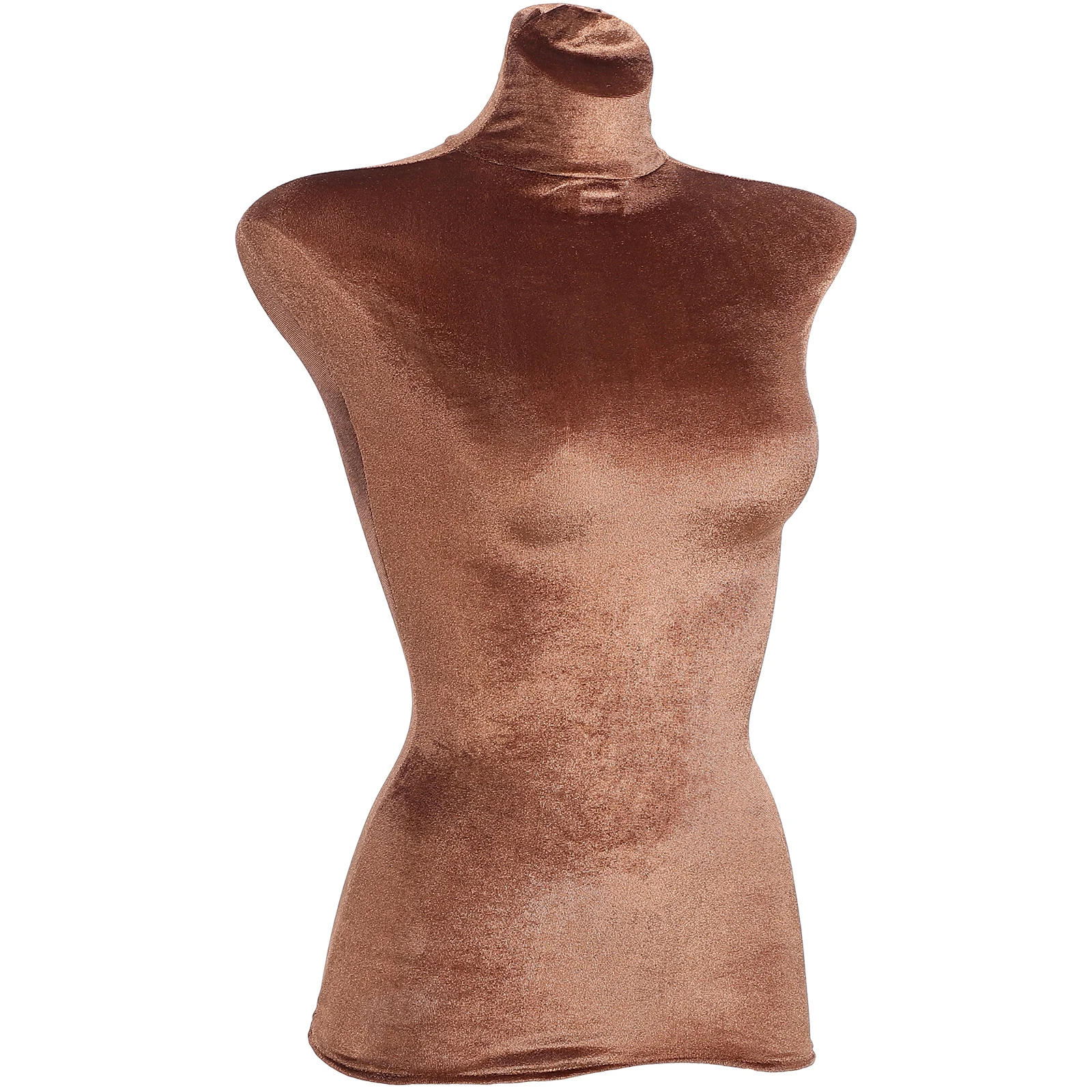 

Mannequin Velour Replace Female Dress Cover Half Body Display Cover Reusable Soft Cloth For Clothing Display Lightweight