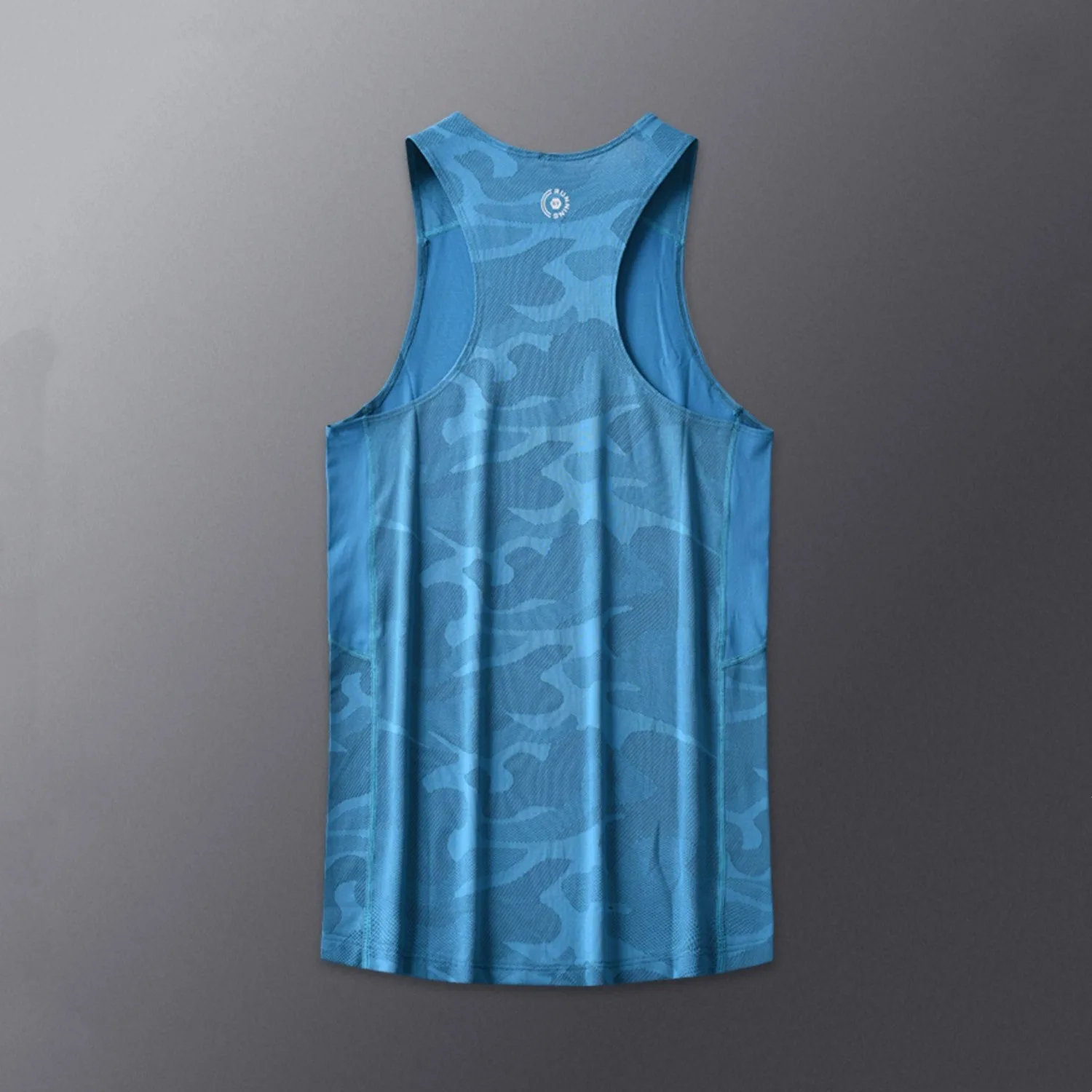 Marathon running vest, sports track and field training clothes, quick drying clothes, men's summer fitness clothes, professional