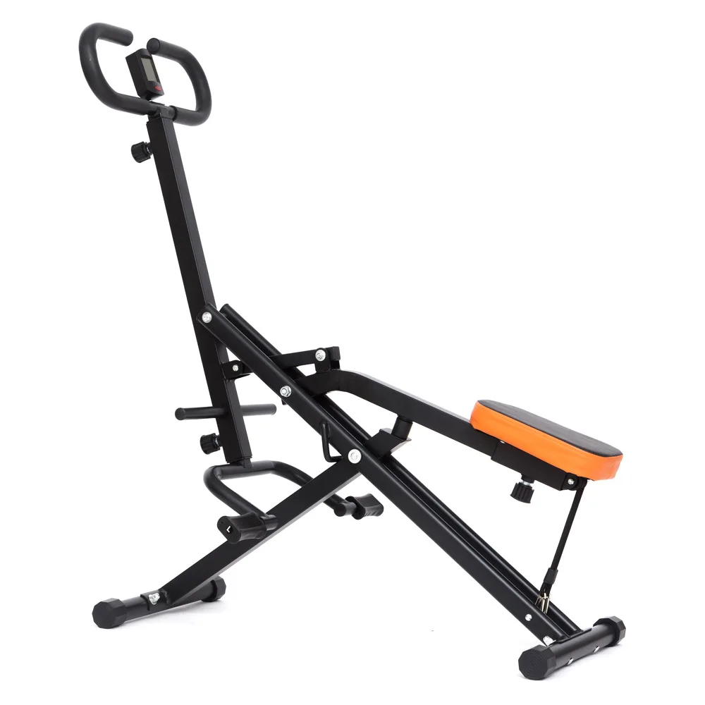 Total Crunch Horse Riding Machine Home Indoor Abdominal Core Fitness Workout Equipment
