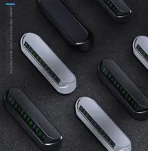 Car Parking Phone Number Plate 13x2.5cm #2