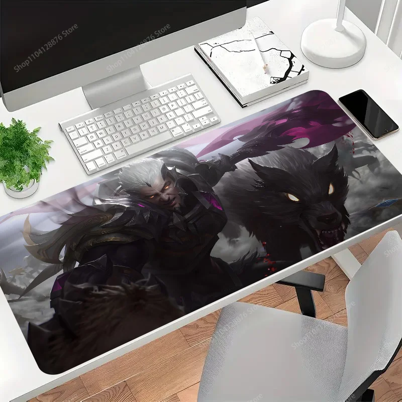 1pc Hot MOBA Game Darius Lol Non-slip Mouse Pad Suitable For Office Computers Laptops E-sports Game Desk Mats XXL Keyboard