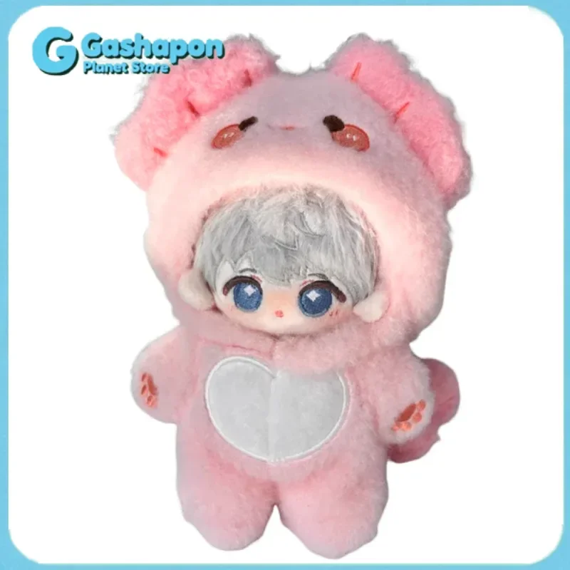 オリジナル手作り 10 センチメートル綿人形服衣装毛皮のような小さな鼻人形かわいいワンピースドレス人形アクセサリーディスプレイギフト