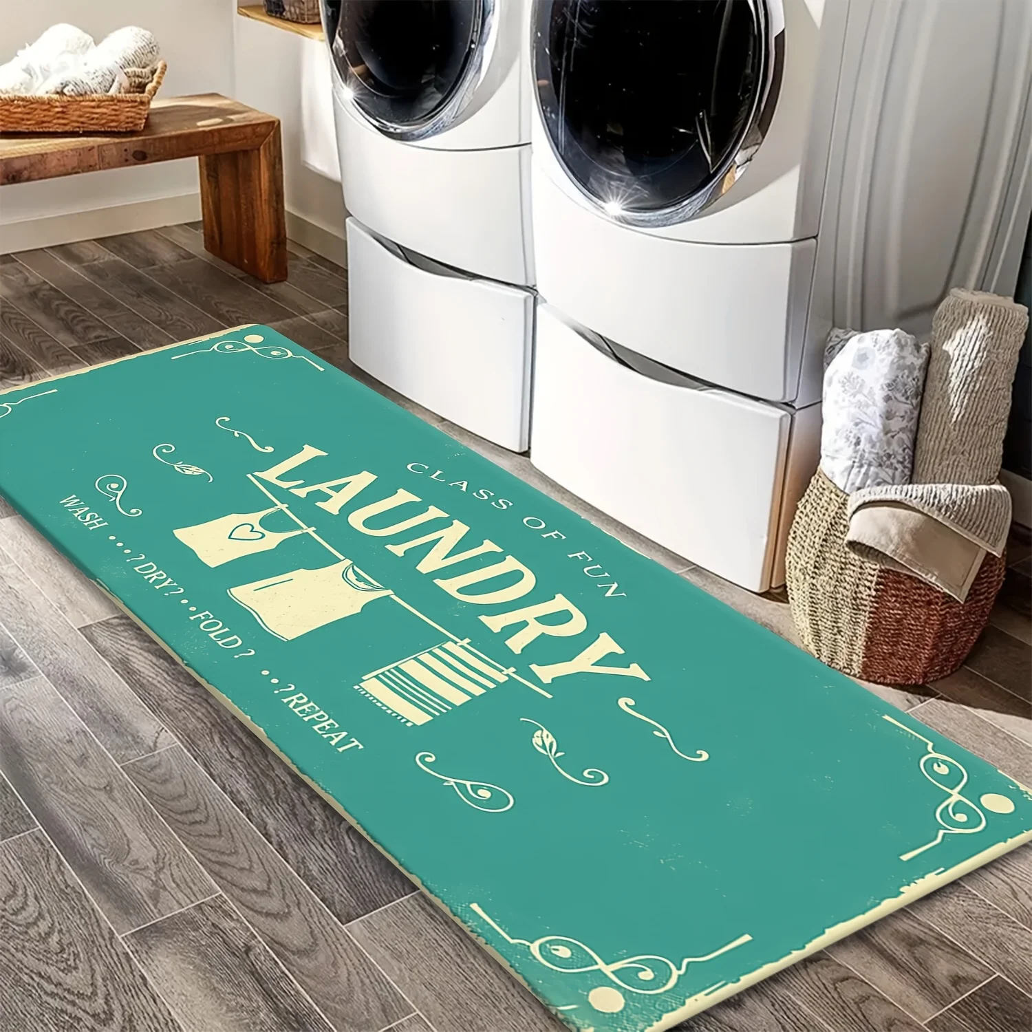 Vintage Yeşil Çamaşırhane Giys - Commercial Printing Machine For Clothes incelemesi ve fiyatı