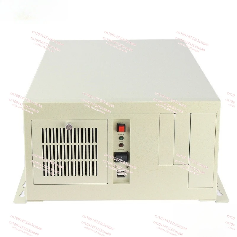 

Настенное промышленное шасси управления, 7-слотовый источник питания основной платы ATX, мульти-COM-порт, промышленная автоматизация, визуальный ЧПУ