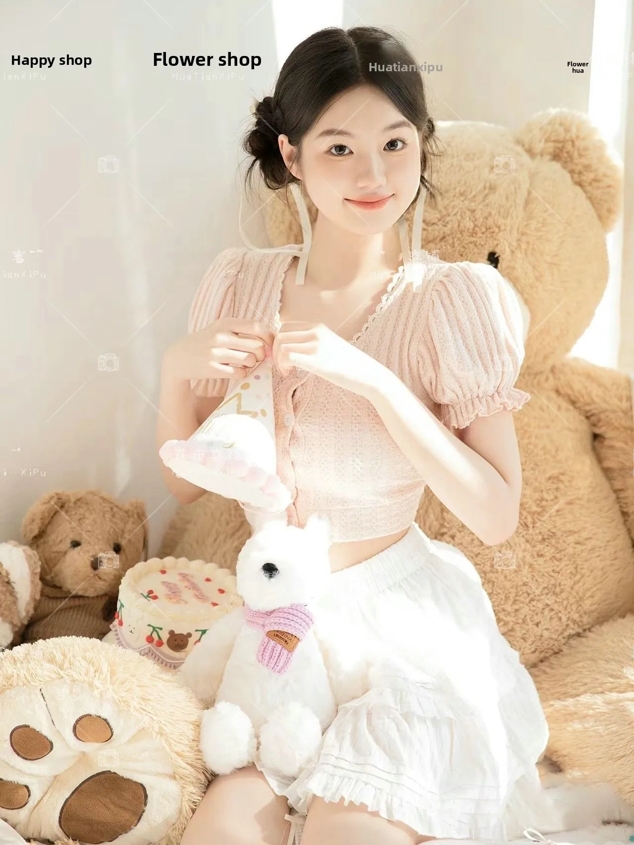 

Cute Birthday Theme Photography Clothing for Girls Sweet Private Studio Photoshoot 2026 New Arrival in Studio Photography