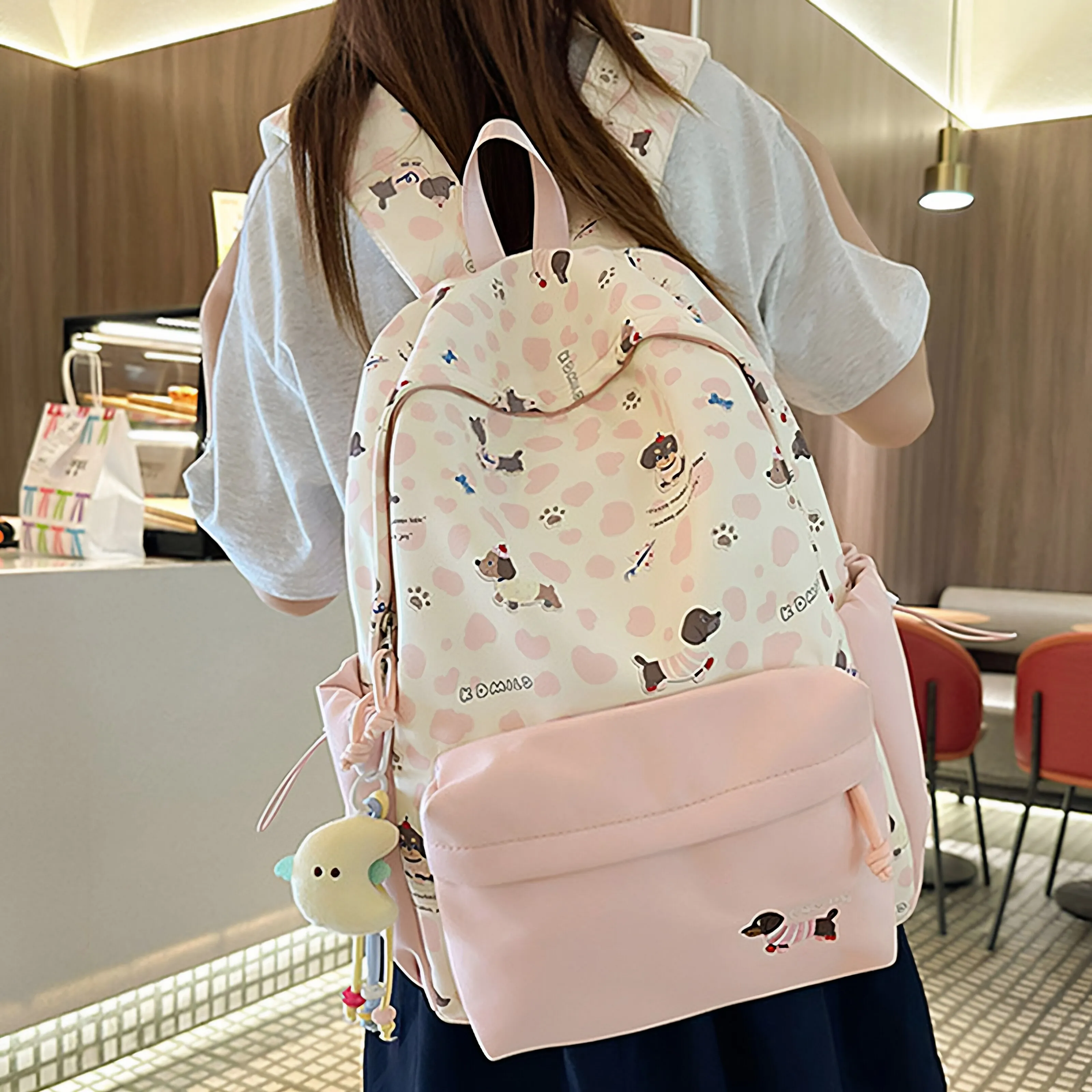 sac-a-dos-ultra-leger-pour-enfants-sac-d'ecole-pour-filles-de-la-premiere-et-deuxieme-annee-petit-sac-a-double-bandouliere-leger-sac-a-bandouliere-pour-filles