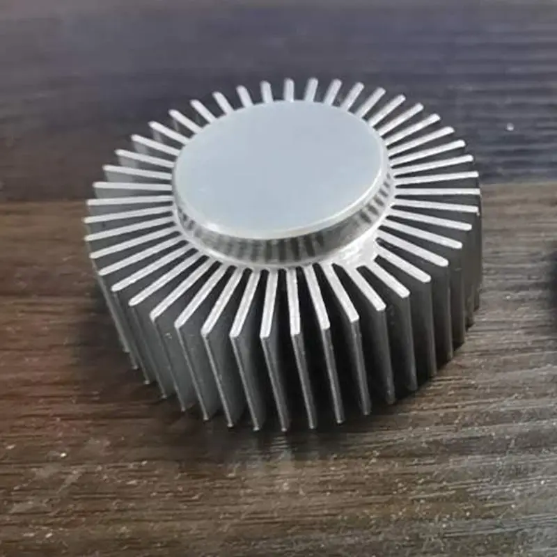 

50x22mm Round LED COB Heatsink Radiator Aluminium Heat Sink Household Lamp Radiator Replaceable cnc customize