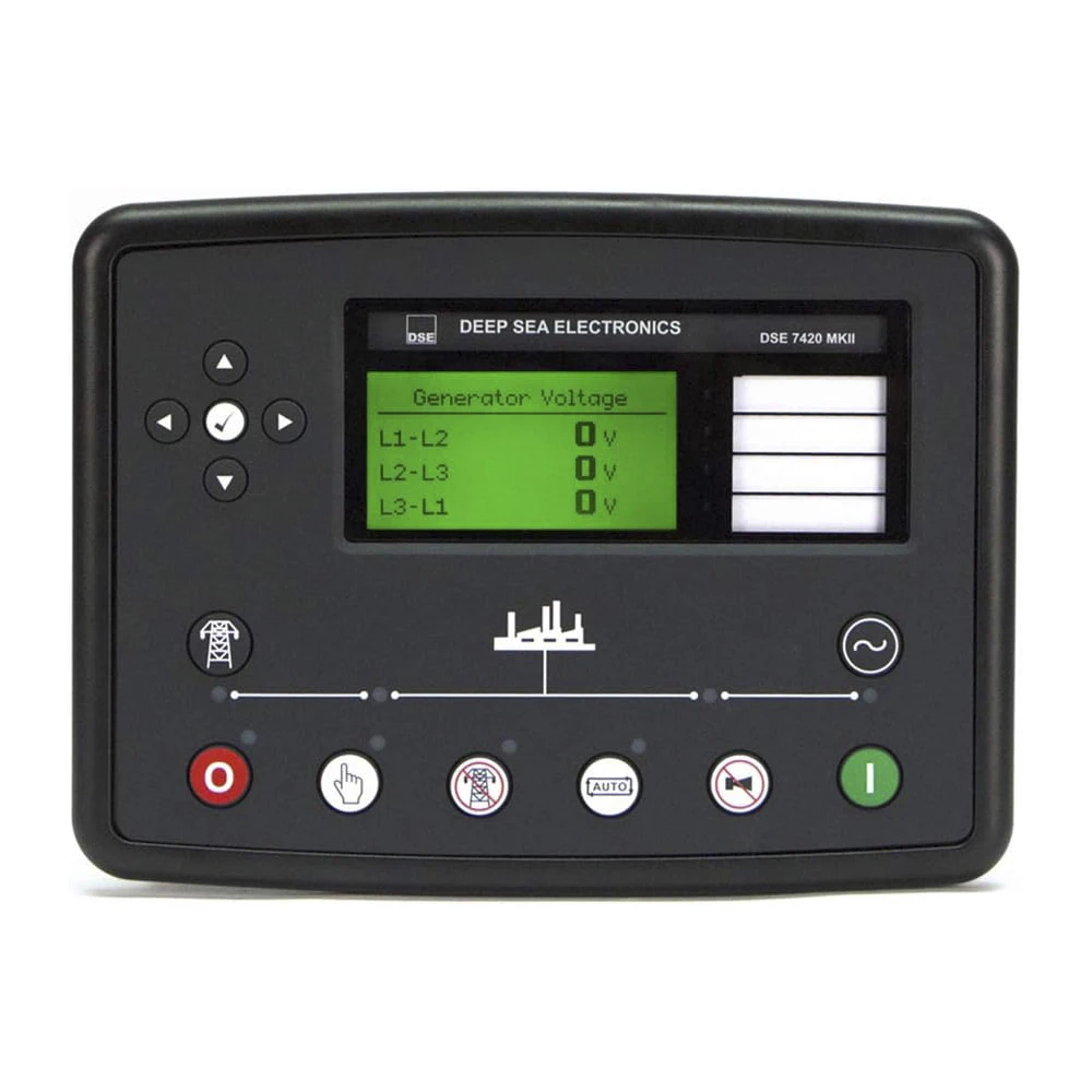 DSE7420MKII Control Module Original DSE 7420 ORIGINAL Diesel Engine Genset Control Panel Deep Sea Module Controller DSE7420