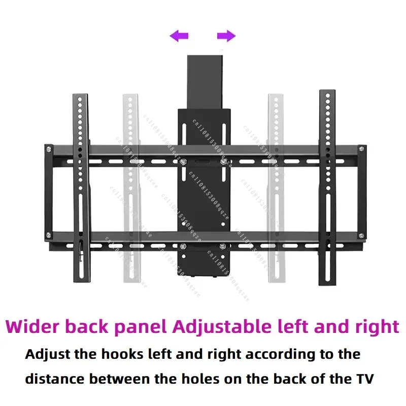 TV Electric Lifting Height Adjustable Ceiling LIFT TV Mount Support for 32~75
