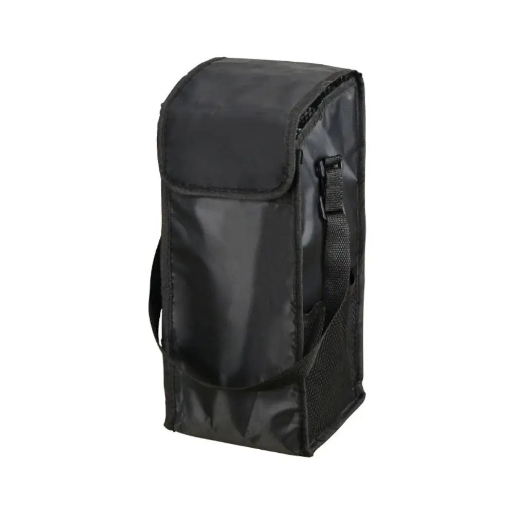 

Новая вакуумная термосумка большой емкости, сумка для ланча из утолщенной алюминиевой пленки, черная изолированная сумка