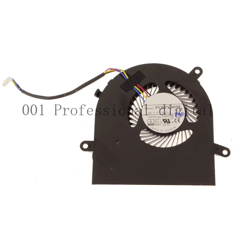 CPU Cooling Fan For DELL For Inspiron 24 3475 01TMP6 1TMP6 PVB070B05H PVB070B05H-P01-AE DC5V 0.65A 5.82CFM New