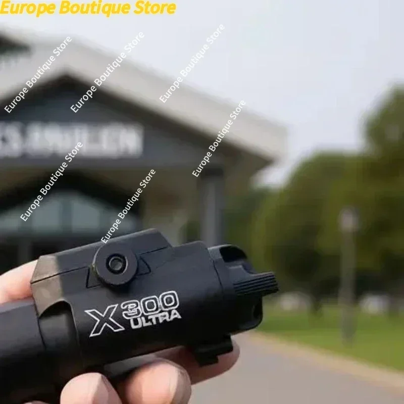 

X300 Tactical Light Multi-Functional Fit 20mm Rail for Toy Airsoft Guns Outdoor Hunting Wargame Use