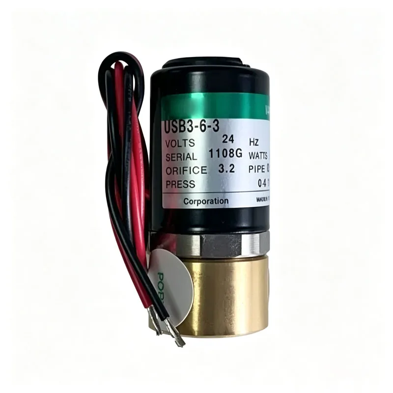 USB3-6-1-DC24V USB3-6-3-DC24V USB3-6-2-DC24V New original solenoid valve
