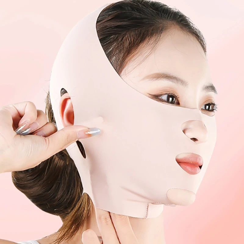 Chin Cheek Slimming Bandage V Shaper V Line Lifting Mask Face Lifting Anti Wrinkle Strap Band Sleeping Mask Beauty Health Care