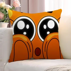 T-The Amazing World of GumballS Cushion Cover 50x50 Pillow Hugs Short Plush Pillowcase Decorative Pillowcases 40x40 Cushions