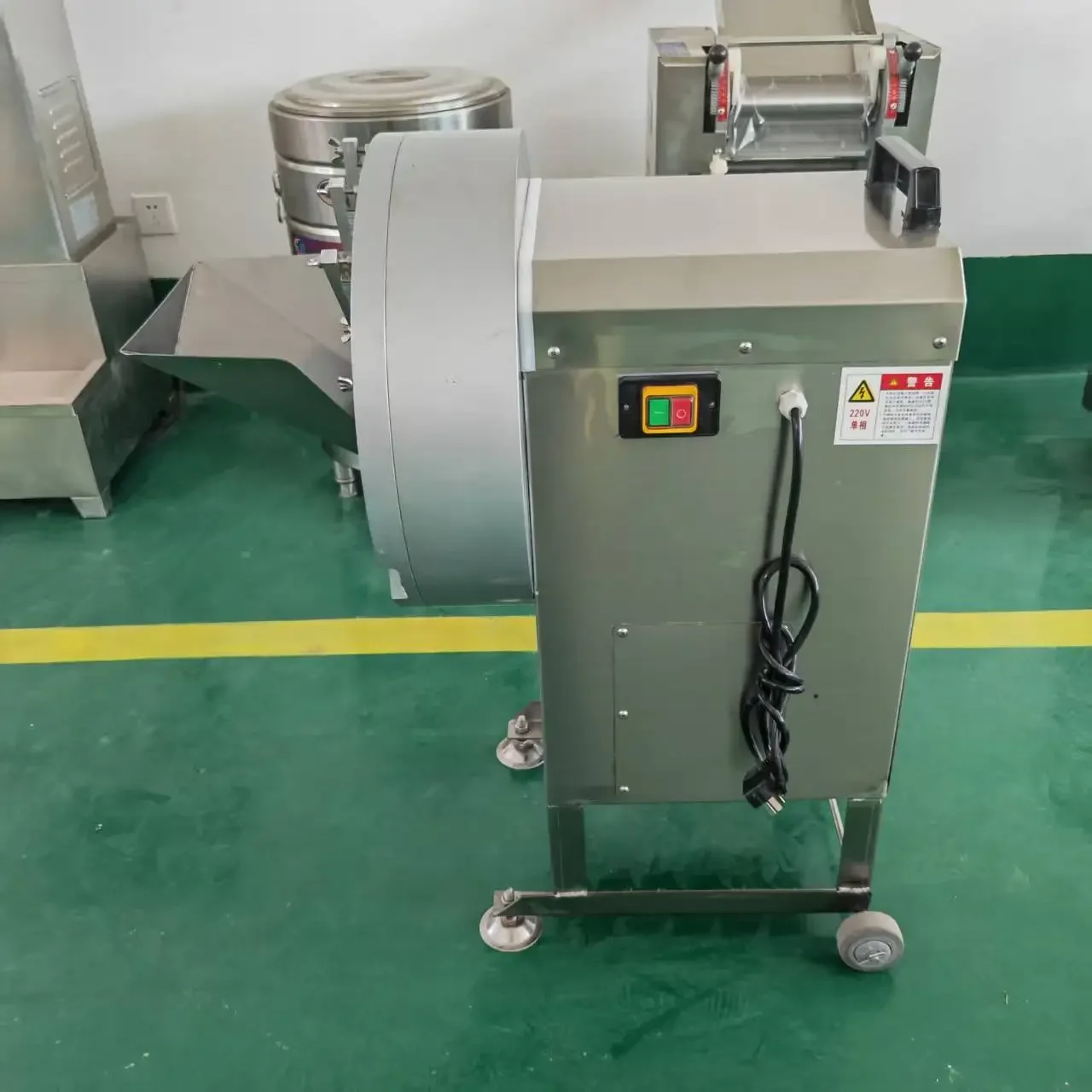 Multifunctional shredded ginger slicer, banana sliced, strawberry sliced, mango slicer, commercial shredded ginger slicer