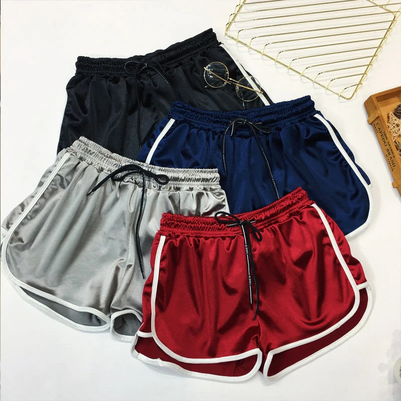 Sports Casual Quick-Drying Shorts Women's Versatile And Thin Wide-legged Sport Shorts Summer Comfortable Quick Dry Running Pants