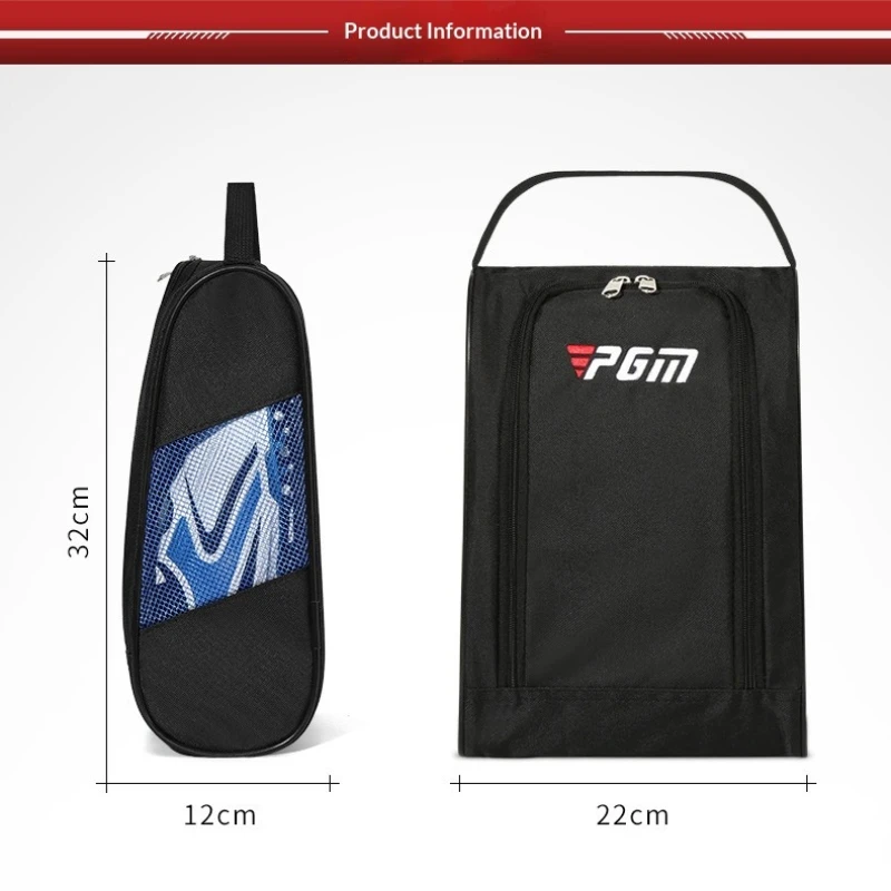 حقائب أحذية جولف PGM، حقائب أحذية، ملابس، حقائب أحذية رياضية خارجية قابلة للتنفس ومريحة #2
