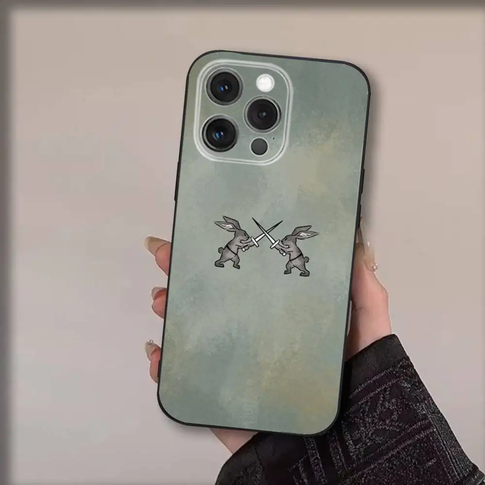 K-Kingdoms Come Deliverances Phone Case For iPhone 17,16,15,14,13,12,11,Pro,Max,Plus,Air,X,XS,XR,SE,8,7,Mini,Soft Black Funda