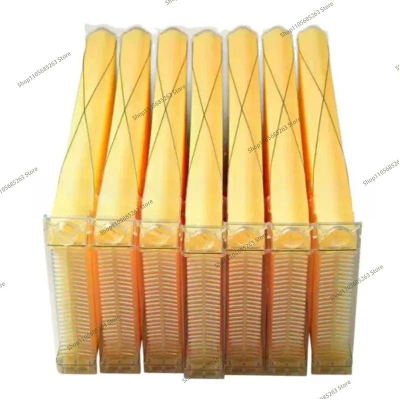 Automatic honey collection, Italian bee plastic self-flowing honey nest frame nest foundation in the honey box