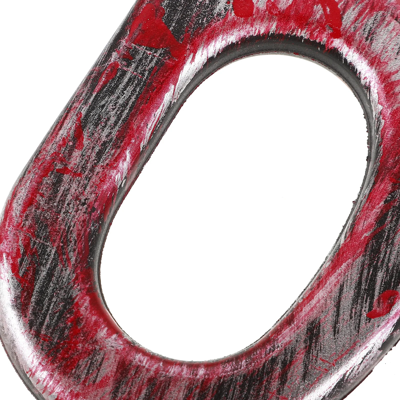 대형 플라스틱 광대 가위 소품 사실적인 디자인 생생한 색상 연극 공연 의상 파티 메이크업 이벤트