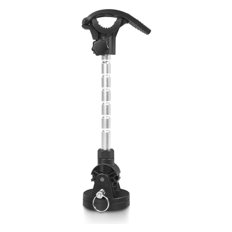Bogenmontage-Stabilisator-Kit, Trolling-Motor-Stabilisator-Halterung, Power-Antrieb, hält Trolling-Motoren sicher, Welle und reduziert Sprung