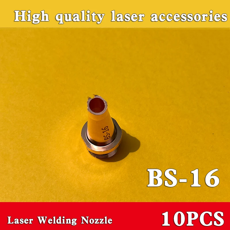 10 Stück Industrie-Werkzeuge Schweißdüsen Laserdüse für Schweißen Laserschweißmaschine Gewinde M16 H35 Kupferschweißung CNC-Maschine – Detail 4