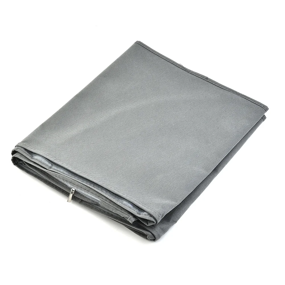 

Hot Sale New Practical High Quality Dust Cover Tool Travel Zipper Bag 2 Colors 60*95cm Black/Gray Breathable Clothes Coat