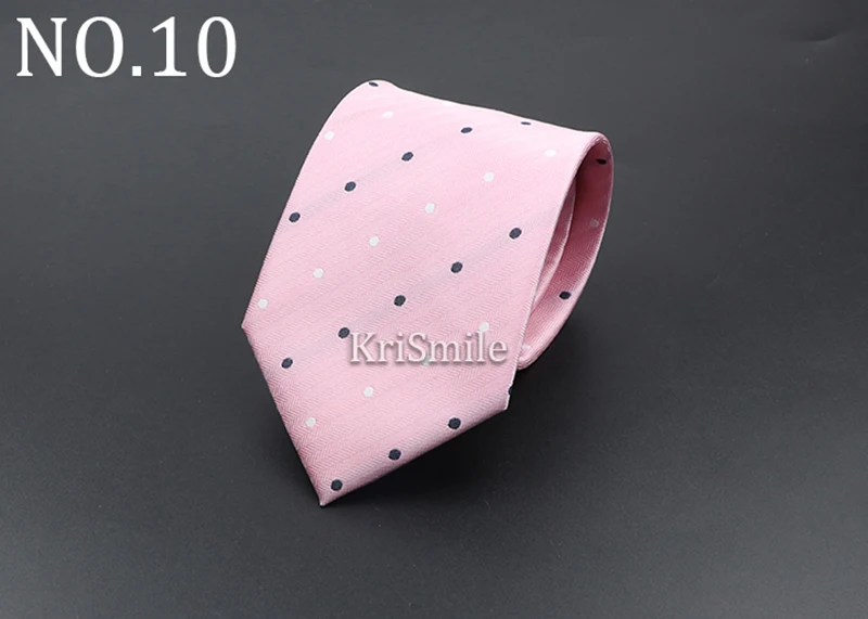 Novelty Ties For Men Cartoon Dog Dots Paisley Striped Fashion Mens Business Meeting Wedding Tuxedo Suit Shirt Daily - detail 13