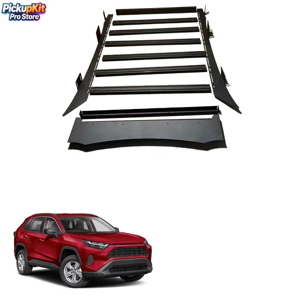 

Heavy Duty Off-Road Roof Rack Cargo Luggage Carrier for RAV4 Pickup-Style SUV Camping