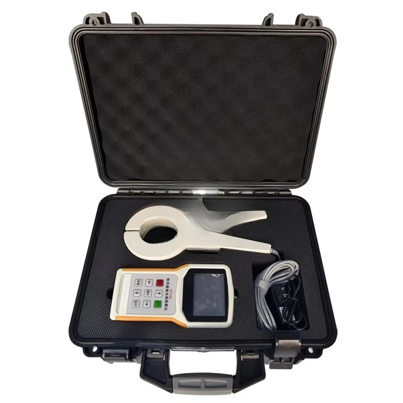 XL2 handheld transformer core grounding current leakage tester clamp meter substation electrical equipment