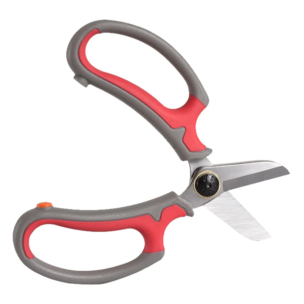 

Профессиональные ножницы для цветов из нержавеющей стали с эргономичной ручкой, легкий садовый инструмент для обрезки веток, живых изгородей, садов и деревьев