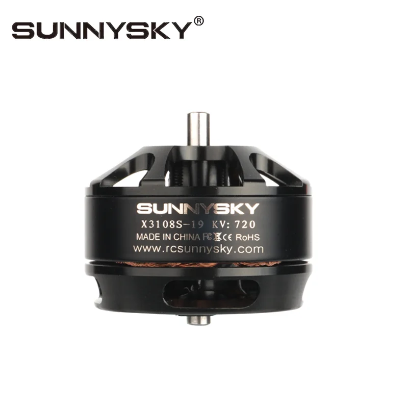 SUNNYSKY X3108S 720KV 900KV 3‑4S Lipo Drone Motor, Quadcopter Hexacopter Replacement Power Spare Part