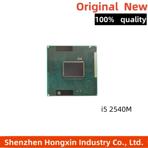 Intel Core i5 2540M SR044 2.6GHz Dual-Core Quad-Thread Laptop CPU notebook Processor Socket G2 / rPGA988B